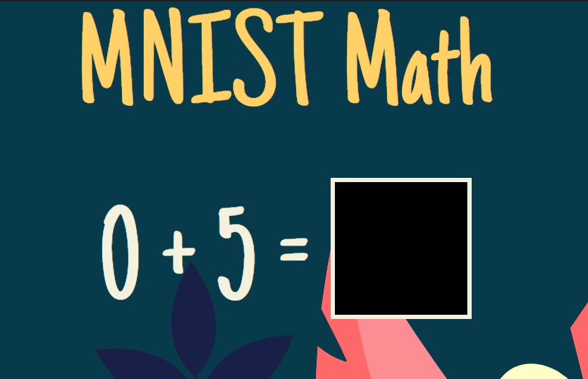 MNIST Math